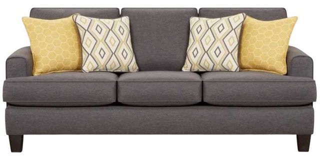 Fusion Furniture Maxwell Gray Sofa