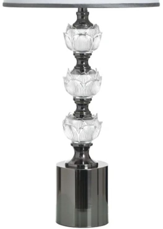 Stylecraft Hayla Silver Table Lamp-2