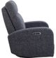 Parker House® Thriller Natural Beauty Denim Power Swivel Glider Reclining Chair-3