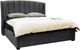 Decor-Rest® Furniture LTD Customizable 195 King Upholstered Panel Bed-0