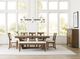 Kincaid® Kafe Latte Upholstered Dining Bench-2