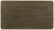 Coaster® Biloxi Brown Dining Table with Grayish Base -4