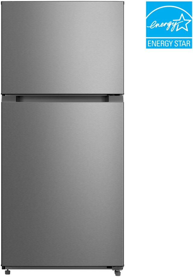 Element® 30" 18.1 Cu. Ft. Stainless Steel Top Freezer Refrigerator-1