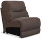 La-Z-Boy® Dawson Sepia Armless Recliner-2