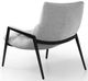 VIG Furniture Modrest Homer Black/Gray Accent Chair-1