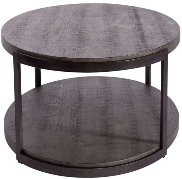 Liberty Furniture Modern View Gauntlet Gray Cocktail Table-3