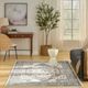 Nourison Home™ Quarry Ivory Taupe 5'x7' Area Rug-1
