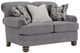 Flexsteel® Bay Bridge Gray Charcoal Loveseat-0