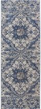 Feizy Foster Beige/Blue 5' x 8' Rug-5