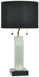 Stylecraft Tamara Day Jasper White Table Lamp-0