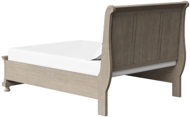 Bernards Prescott Gray King Storage Sleigh Bed-4