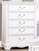 Furniture of America® Alecia White Chest-0