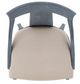 A.R.T. Furniture® Alcove Hootie Pearl/Slate Dining Side Chair-4