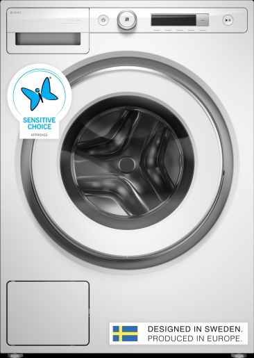 ASKO 3 Series 2.4 Cu. Ft. White Front Load Compact Washer-0