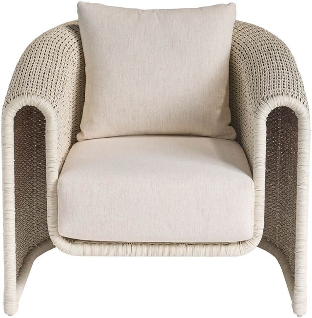Universal Explore Home™ Oasis Key Largo Beige Lounge Chair-2
