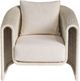 Universal Explore Home™ Oasis Key Largo Beige Lounge Chair-2