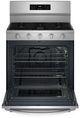 Whirlpool® 30" Stainless Steel Freestanding Gas Range-1