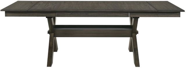 New Classic® Home Furnishings Ashland Rustic Brown Dining Table-3