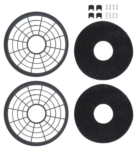 Zephyr Black 10" Range Hood Recirculating Kit-0