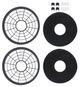 Zephyr Black 10" Range Hood Recirculating Kit-0