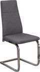 Titus Furniture Grey Linen Dining Chair-0