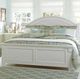 Liberty Furniture Summer House I Oyster White Queen Panel Bed-1
