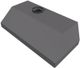 Vent A Hood® Premier Magic Lung® 40" Gunsmoke Wall Mounted Insert Liner-2