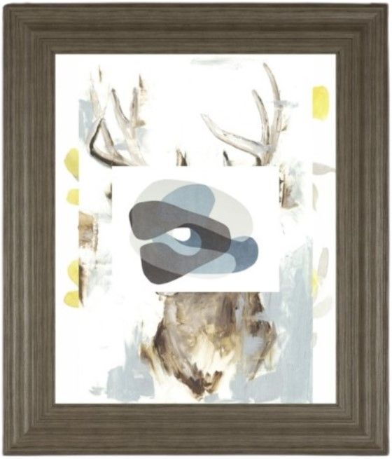 Classy Living Rob Delamater Homage to Eames IV Wall Art-0