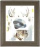 Classy Living Rob Delamater Homage to Eames IV Wall Art-0