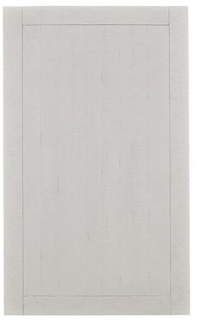 Magnussen Home® Heron Cove Chalk White Rectangular Cocktail Table with Casters-2