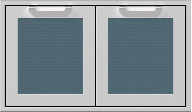 Hestan® AGAD Series 36" Pacific Fog Outdoor Double Access Door-0