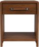 Riverside Furniture Elsie Classic Walnut 1-Drawer Nightstand-1