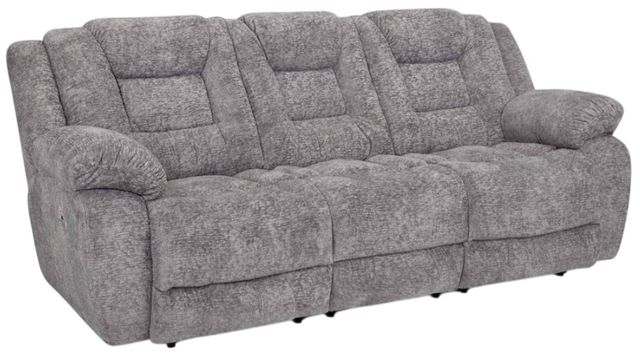 Franklin™ Hayworth Pilot Ash Manual Reclining Sofa-0