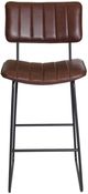 Steve Silver Co. Tribeca Black/Brown Bar Stool-1