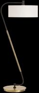 Uttermost® Irwin Antique Brass Floor Lamp-0