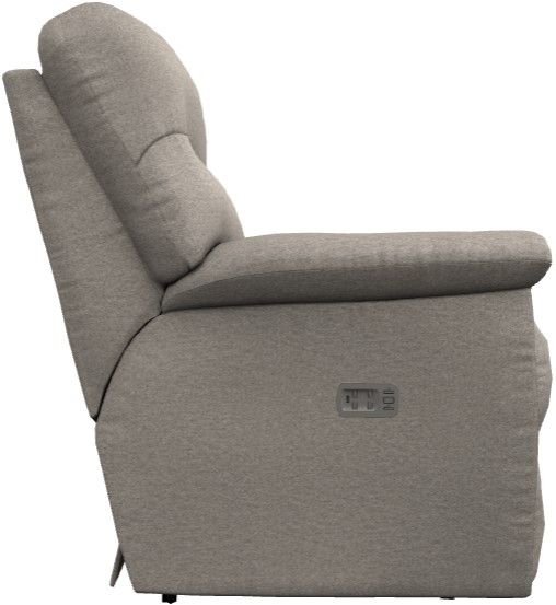 La-Z-Boy® James Muslin Power Reclining Sofa with Headrest and Lumbar-2