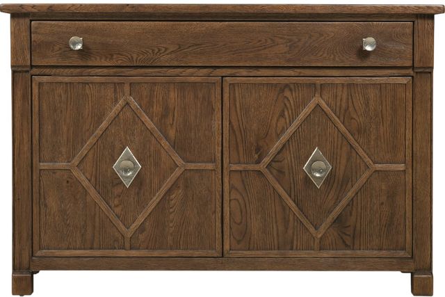 Hooker® Furniture Driftwood Worn Saddle Hall Chest-1