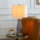 Surya Louisiana Silver/White Lamp-5