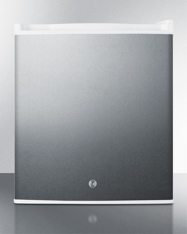 Summit® Commercial Series 17" 1.7 Cu. Ft. Stainless Steel Compact Refrigerator-0