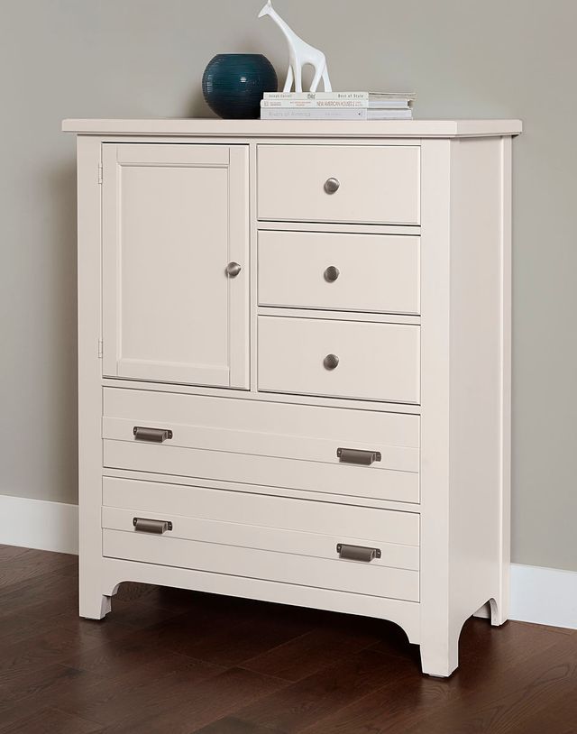 LM Co Home By Vaughan-Bassett Bungalow Home by Ben & Erin Napier Lattice Door Chest-1