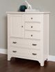 LM Co Home By Vaughan-Bassett Bungalow Home by Ben & Erin Napier Lattice Door Chest-1