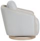Homelegance® Hugo Gray Swivel Chair-4