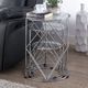 Furniture of America® Madyson 3-Piece Chrome Nesting Tables-2
