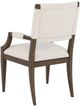 Fairfield® Maxwell Caramel/Cream Dining Arm Chair -3
