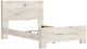 Benchcraft® Lawroy Light Natural Queen Panel Bed-1