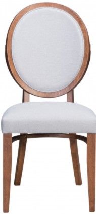 Zuo® Modern Regents Walnut/Gray Dining Chair-1