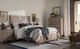 Vaughan-Bassett Tide & Timber Gray Oak California King Panel Bed-1