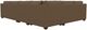 La-Z-Boy® Charlie Cappuccino Sectional with Custom Layout Options-3