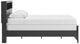 Signature Design by Ashley® Jonnifer Black/Gray Queen Bookcase Panel Bed-4