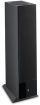 Focal® Theva N°3-D 6.5" Black High Gloss Floorstanding Speaker-0